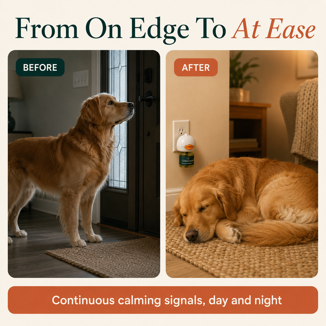 Canine Calming Diffuser Kit