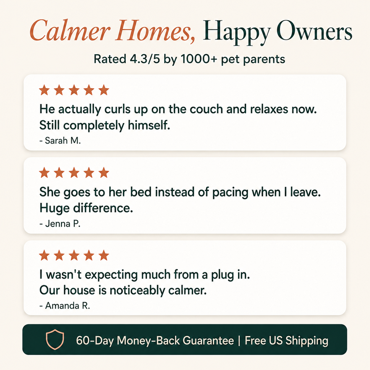 Canine Calming Diffuser Kit