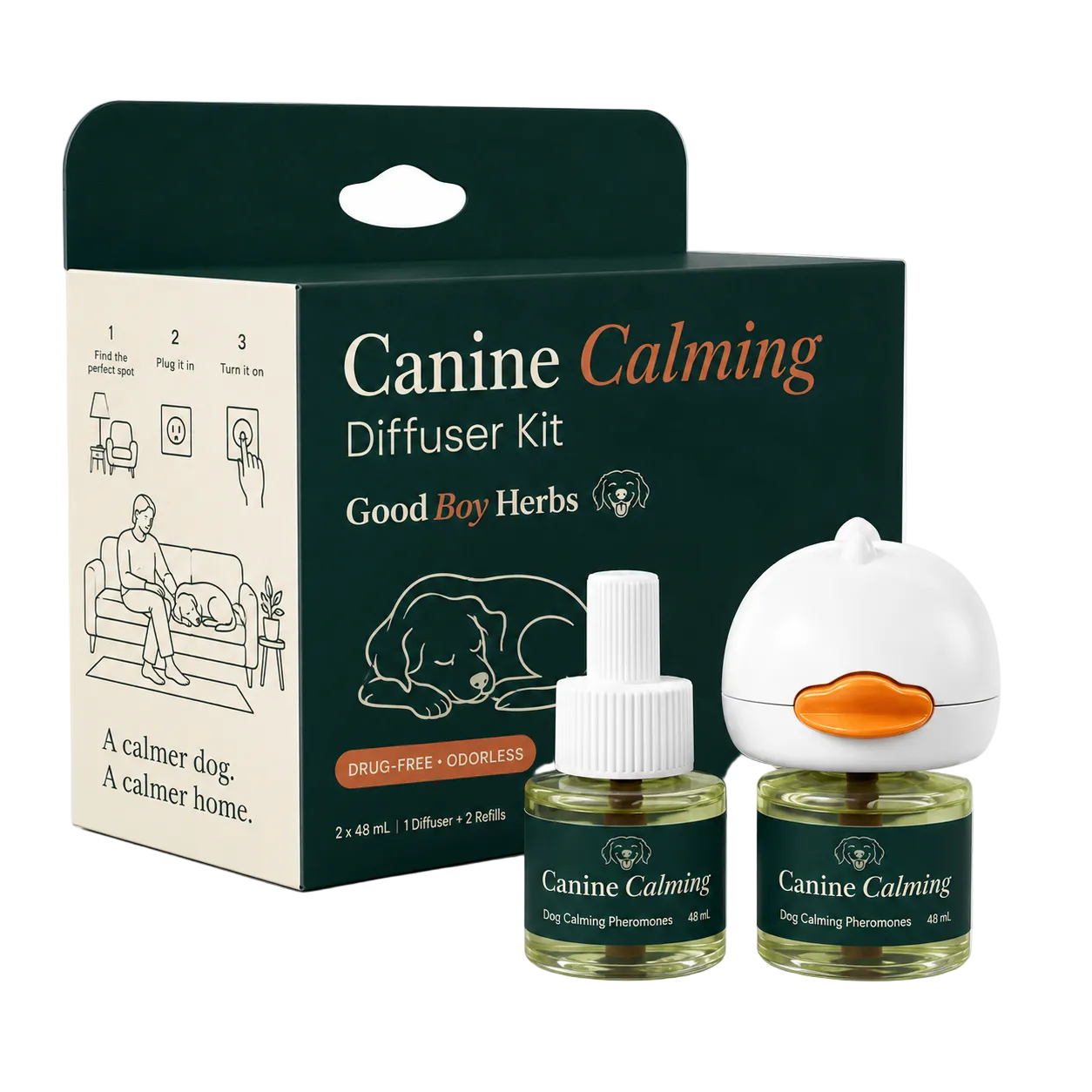 Canine Calming Diffuser Kit