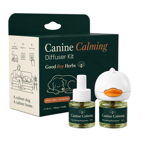 Canine Calming Diffuser Kit
