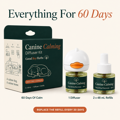 Canine Calming Diffuser Kit