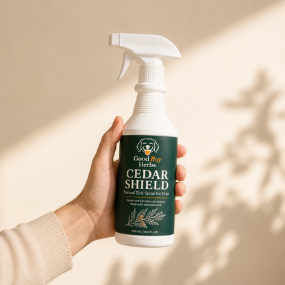 Cedar Shield - Natural Tick Spray For Dogs