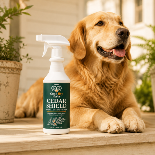 Cedar Shield - Natural Tick Spray For Dogs