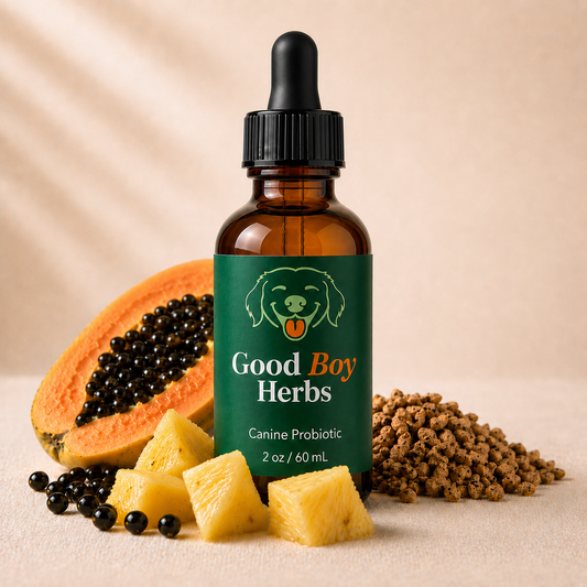 Liquid Probiotic Drops for Dogs (60mL)
